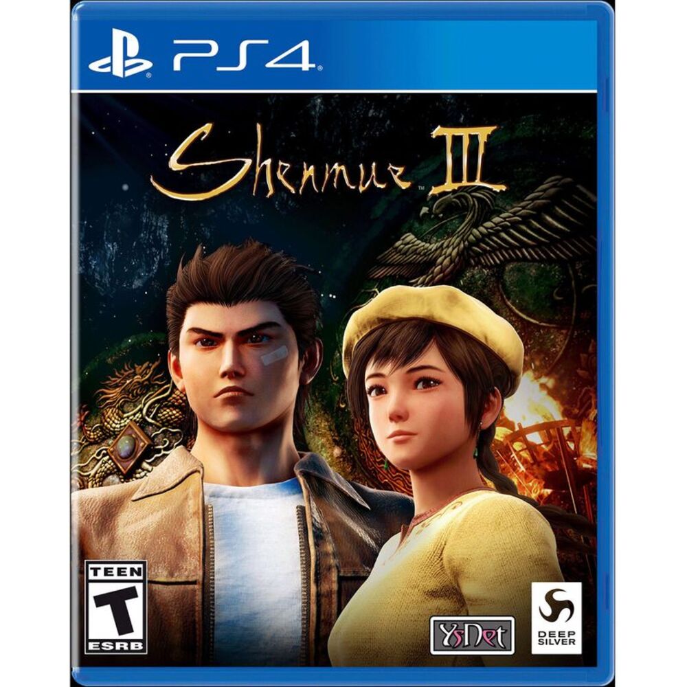 Shenmue 3 for PlayStation 4  VIDEOGAMES